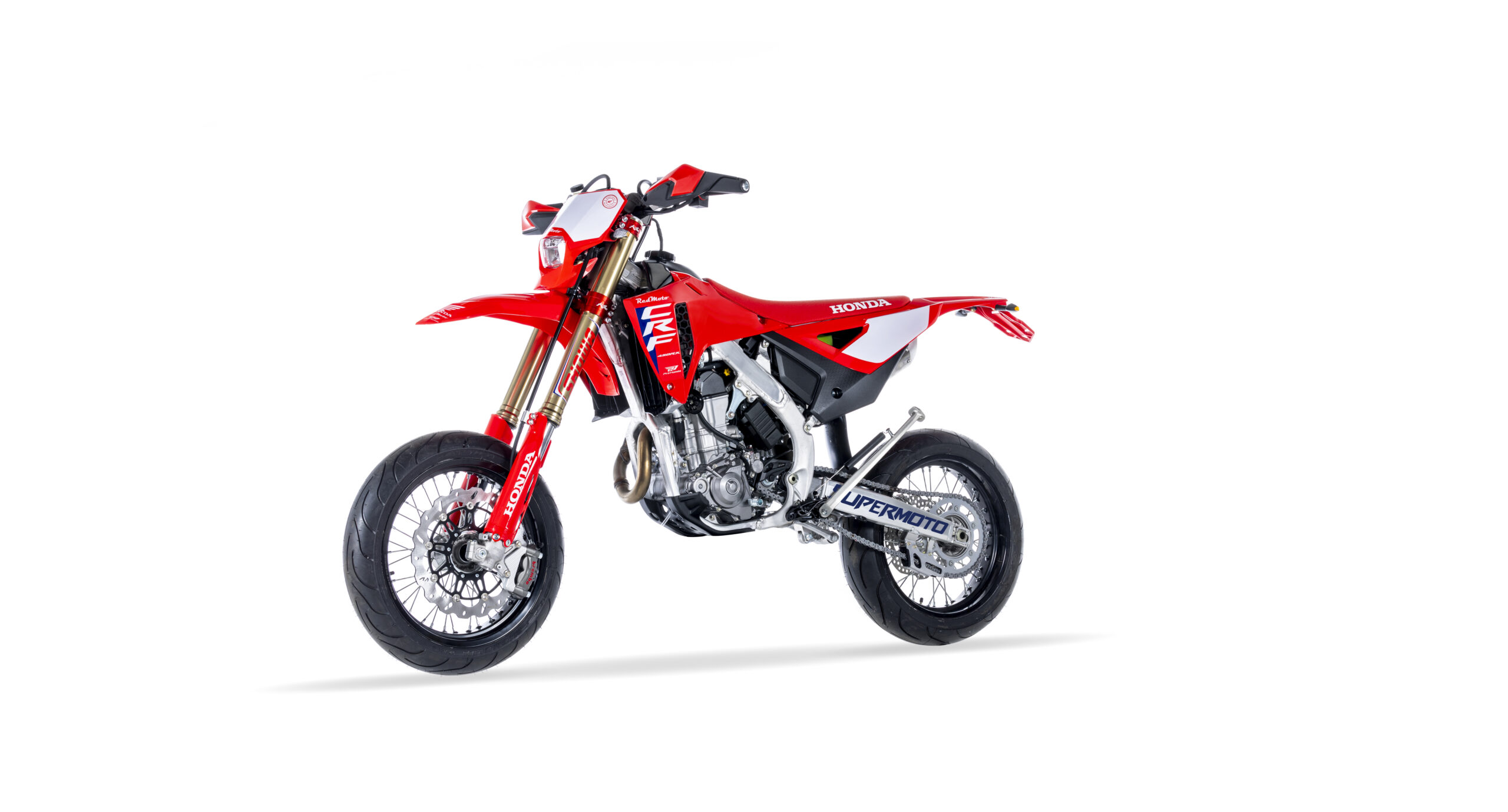 Honda CRF 450RX Supermoto 2025