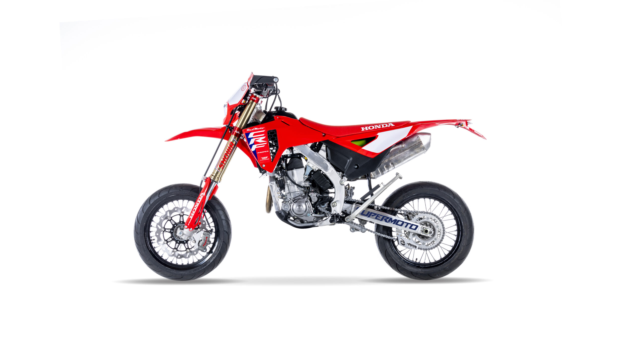 Honda CRF 450RX Supermoto 2025