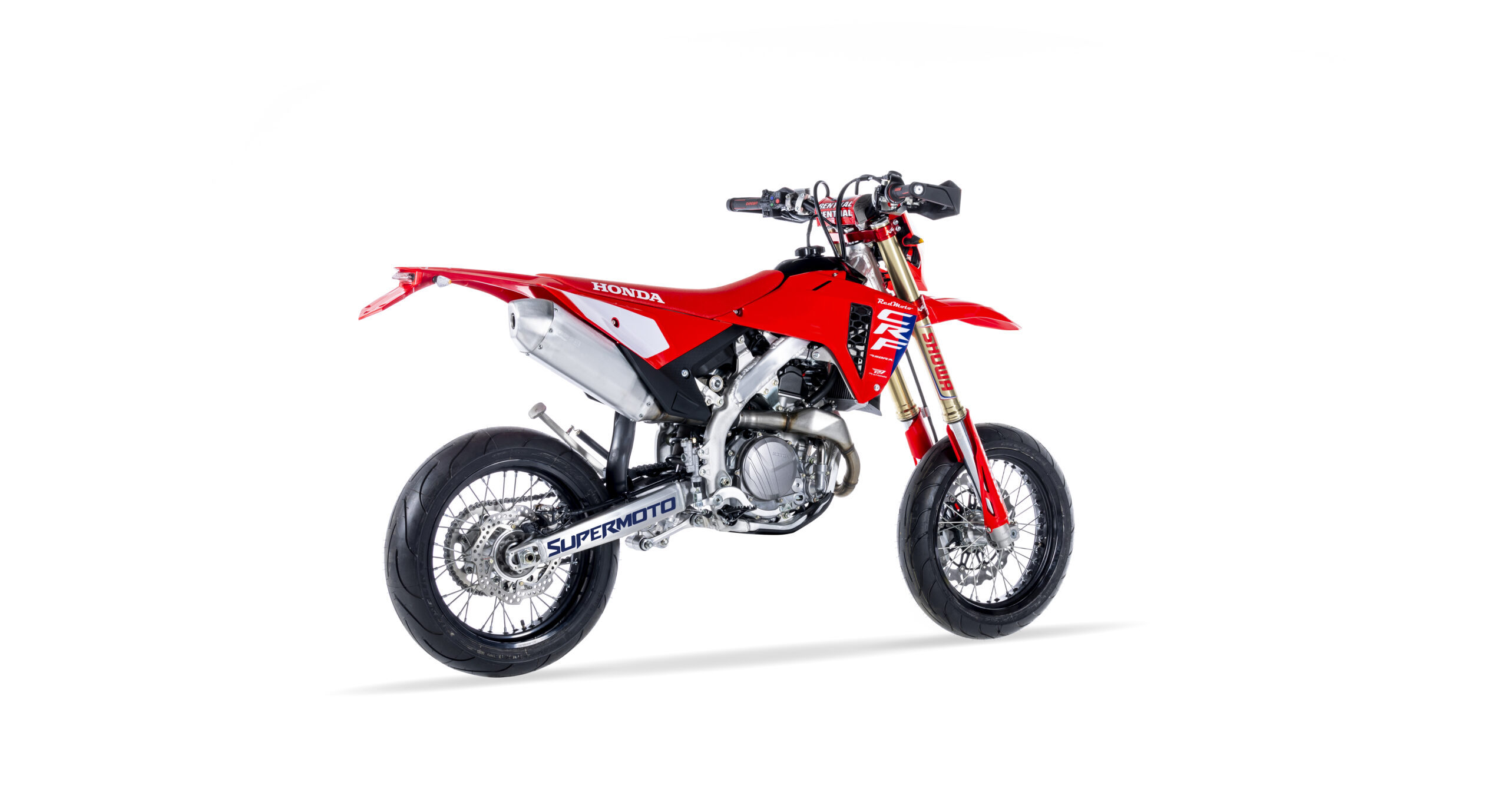 Honda CRF 450RX Supermoto 2025