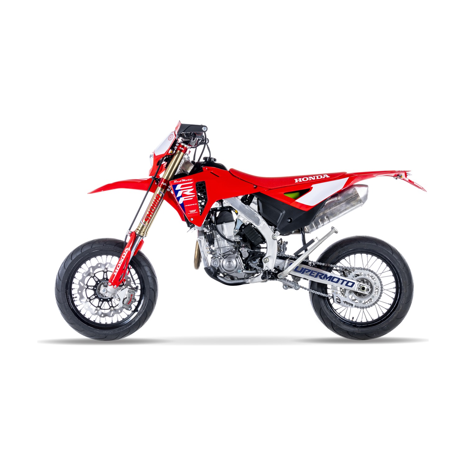 Honda CRF 450RX Supermoto 2025