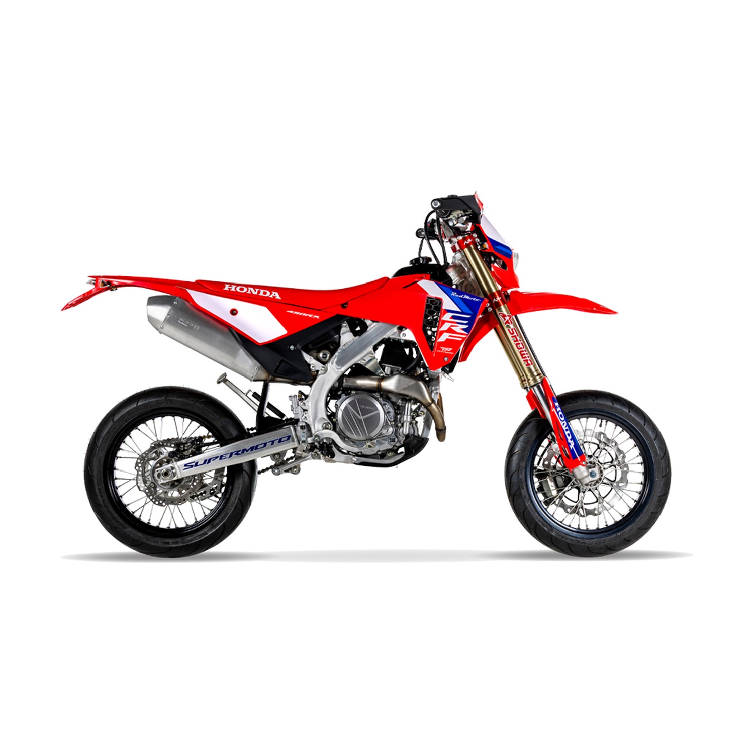 Honda CRF 450RX Supermoto 2026